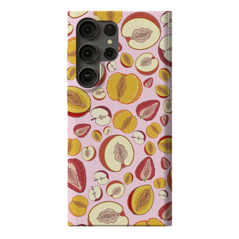 Fruity Vaginas Pattern Phone Case