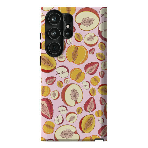 Fruity Vaginas Pattern Phone Case