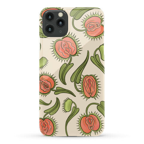 Venus Flytrap Vulvas Phone Case