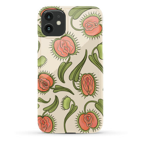 Venus Flytrap Vulvas Phone Case