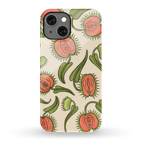 Venus Flytrap Vulvas Phone Case