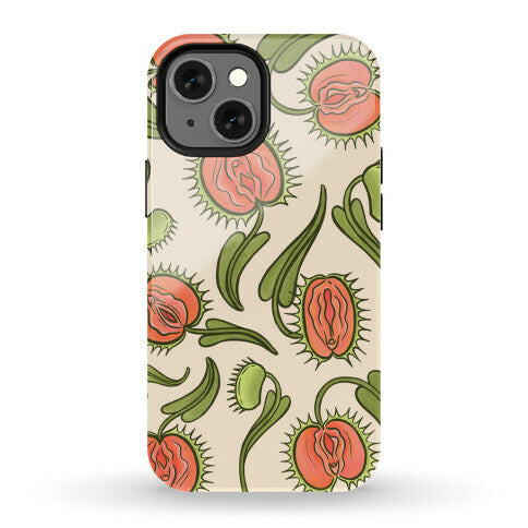 Venus Flytrap Vulvas Phone Case