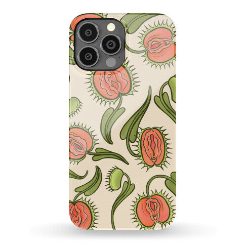 Venus Flytrap Vulvas Phone Case