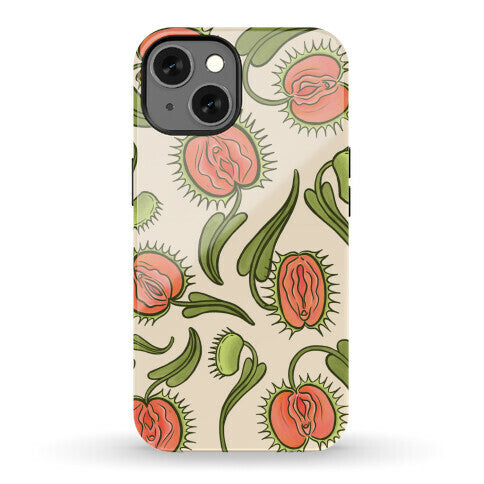 Venus Flytrap Vulvas Phone Case