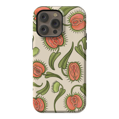 Venus Flytrap Vulvas Phone Case