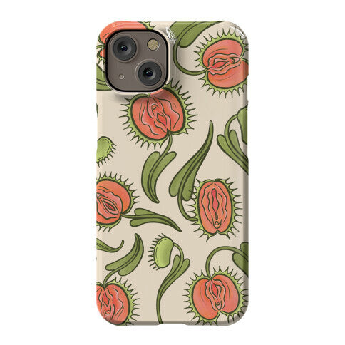 Venus Flytrap Vulvas Phone Case