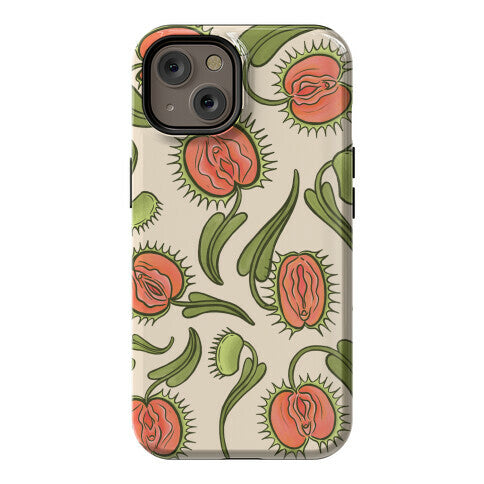 Venus Flytrap Vulvas Phone Case