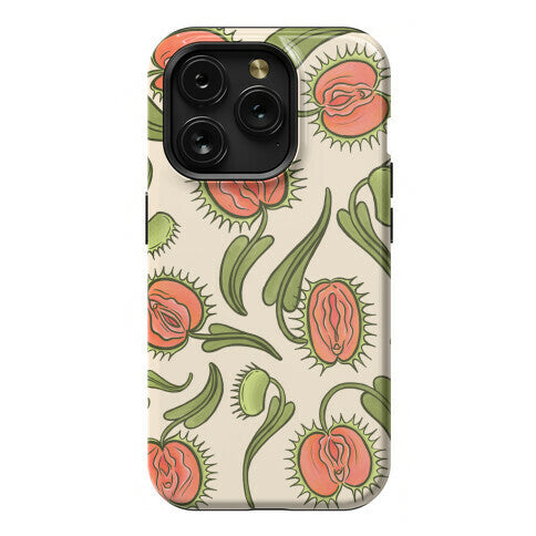 Venus Flytrap Vulvas Phone Case