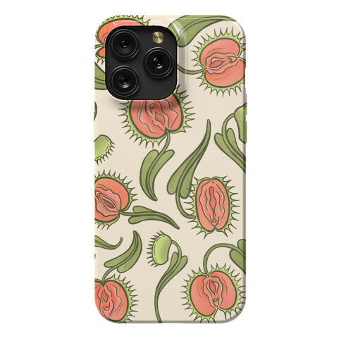 Venus Flytrap Vulvas Phone Case