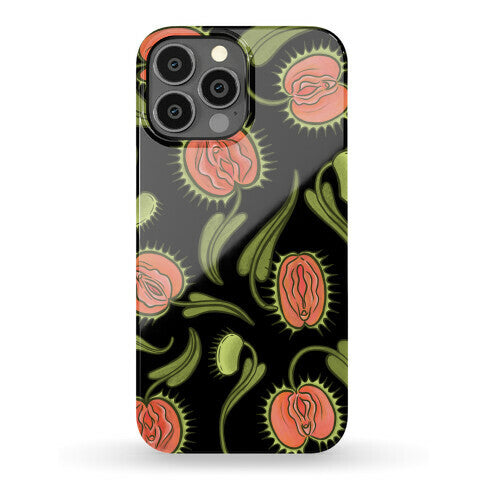 Venus Flytrap Vulvas Phone Case