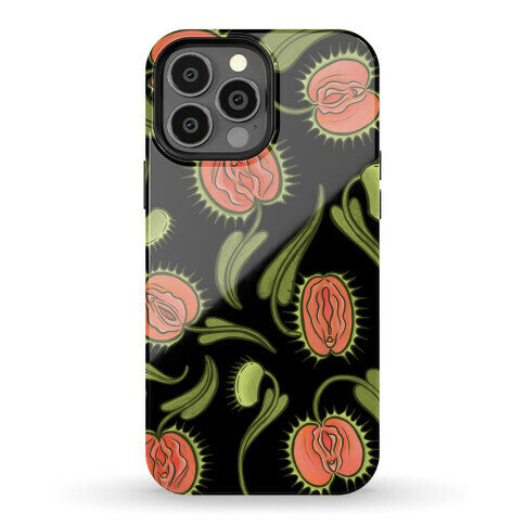Venus Flytrap Vulvas Phone Case
