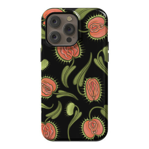 Venus Flytrap Vulvas Phone Case