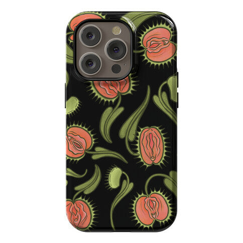 Venus Flytrap Vulvas Phone Case