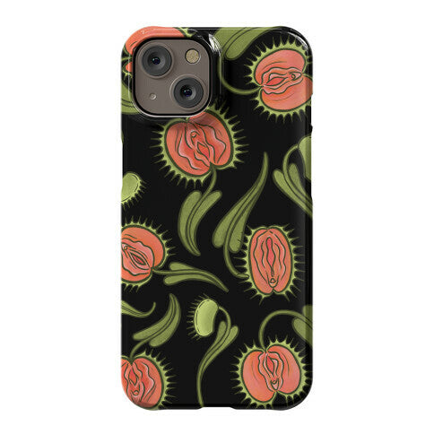 Venus Flytrap Vulvas Phone Case