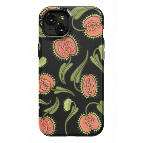 Venus Flytrap Vulvas Phone Case