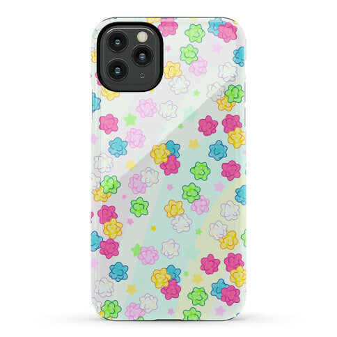 Konpeitō Candy Star Pattern Phone Case