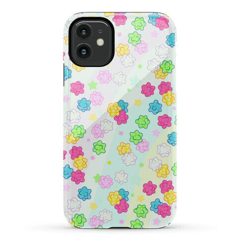 Konpeitō Candy Star Pattern Phone Case