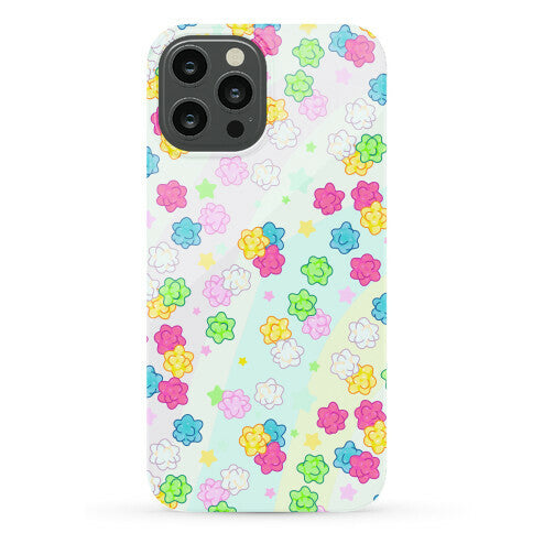 Konpeitō Candy Star Pattern Phone Case