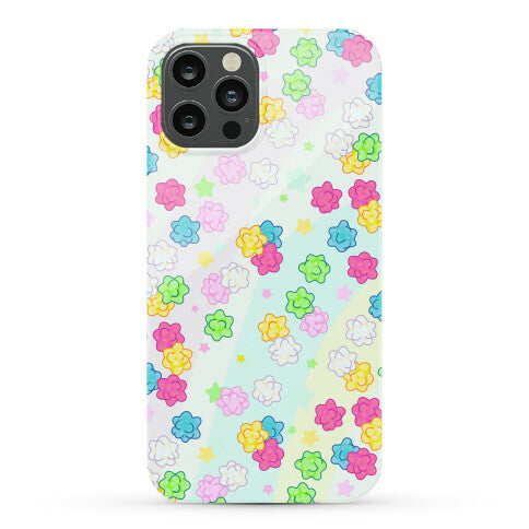 Konpeitō Candy Star Pattern Phone Case