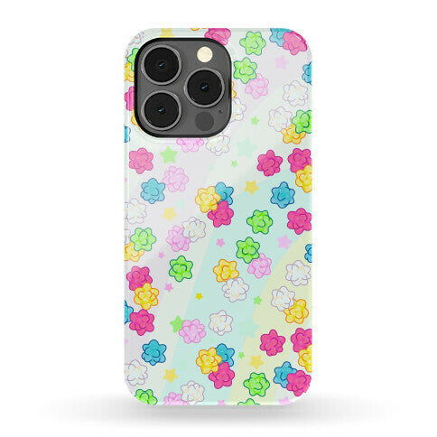 Konpeitō Candy Star Pattern Phone Case