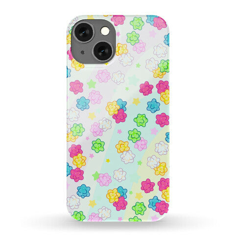 Konpeitō Candy Star Pattern Phone Case