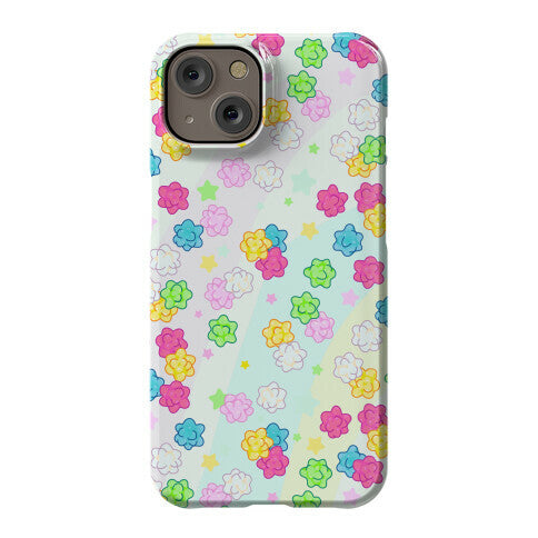 Konpeitō Candy Star Pattern Phone Case