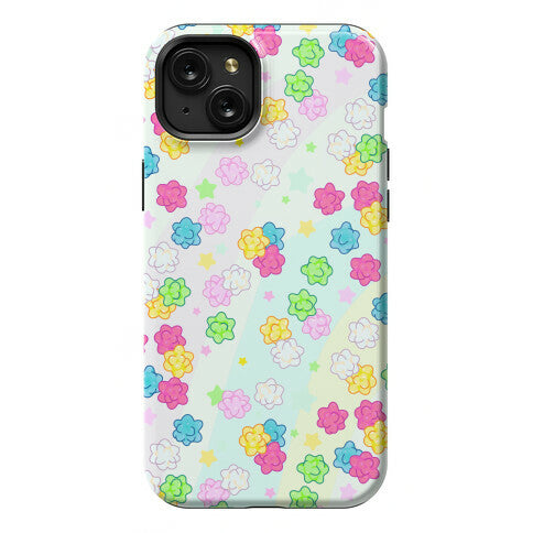 Konpeitō Candy Star Pattern Phone Case