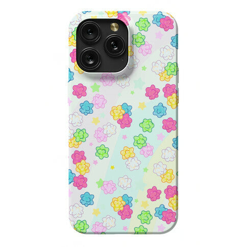 Konpeitō Candy Star Pattern Phone Case