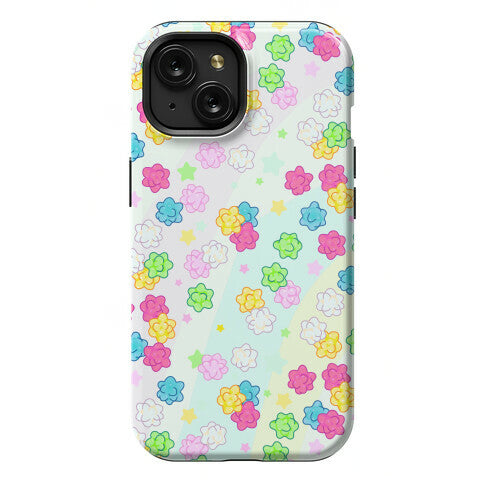 Konpeitō Candy Star Pattern Phone Case