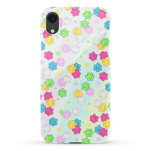 Konpeitō Candy Star Pattern Phone Case