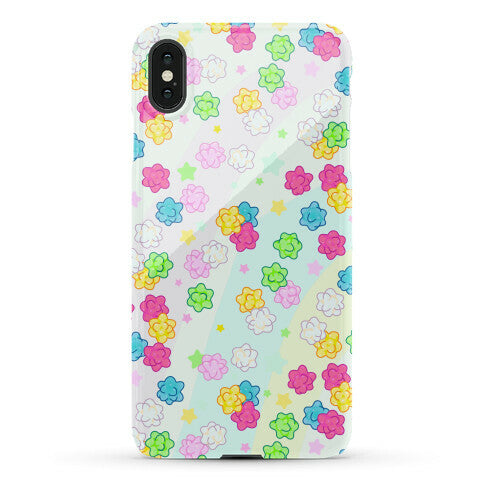 Konpeitō Candy Star Pattern Phone Case