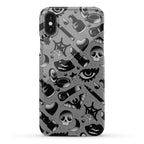 Goth Makeup Pattern Phone Case