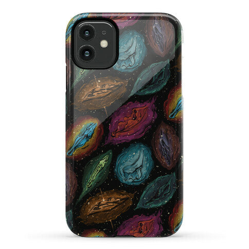 Cosmic Vulva Pattern Phone Case