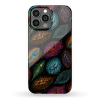Cosmic Vulva Pattern Phone Case