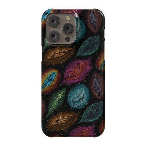 Cosmic Vulva Pattern Phone Case