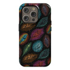 Cosmic Vulva Pattern Phone Case