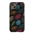Cosmic Vulva Pattern Phone Case