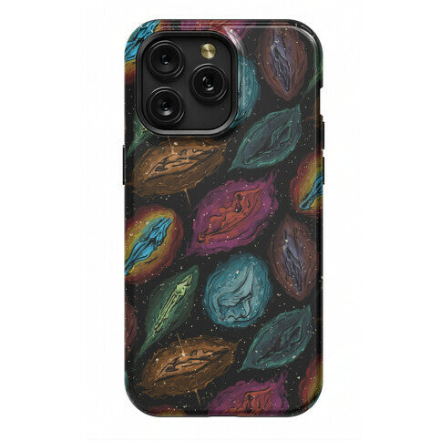 Cosmic Vulva Pattern Phone Case