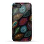 Cosmic Vulva Pattern Phone Case