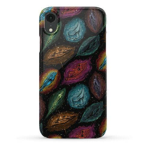 Cosmic Vulva Pattern Phone Case