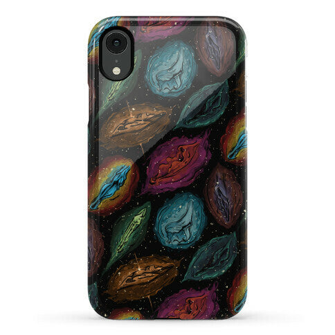 Cosmic Vulva Pattern Phone Case