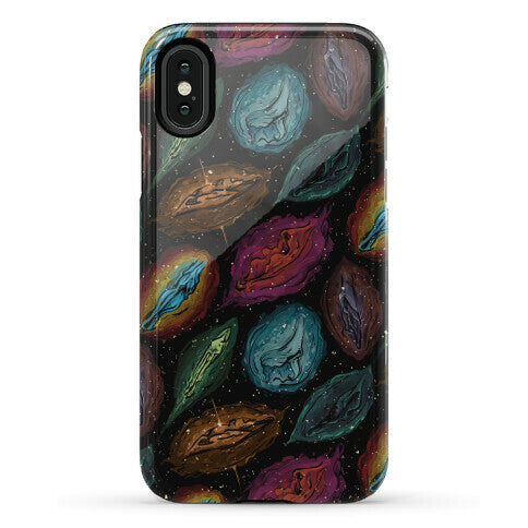 Cosmic Vulva Pattern Phone Case
