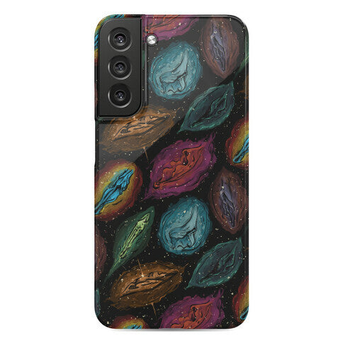 Cosmic Vulva Pattern Phone Case