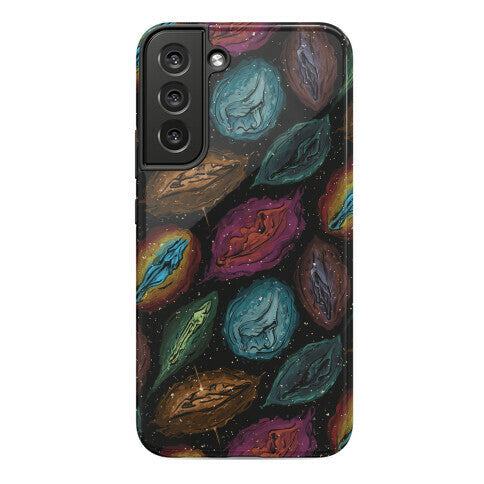 Cosmic Vulva Pattern Phone Case