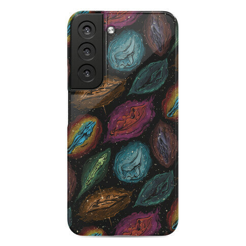 Cosmic Vulva Pattern Phone Case