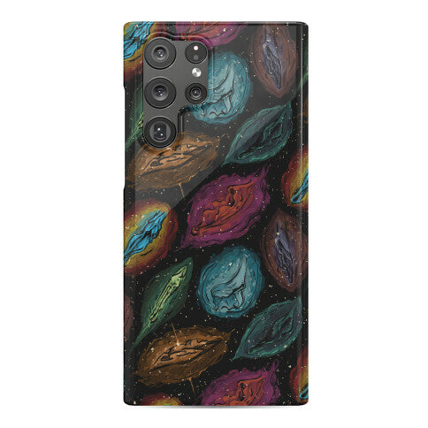 Cosmic Vulva Pattern Phone Case
