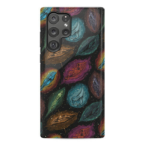 Cosmic Vulva Pattern Phone Case