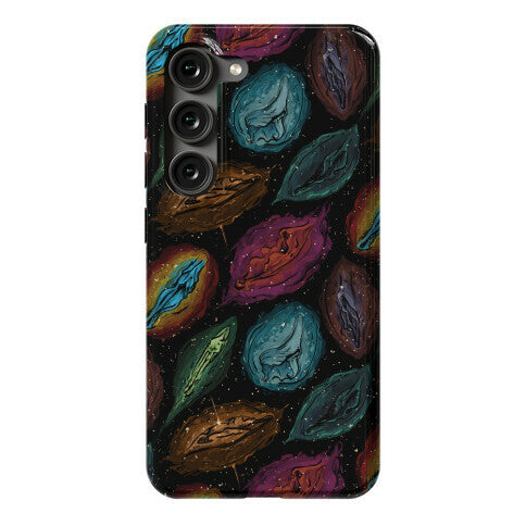Cosmic Vulva Pattern Phone Case