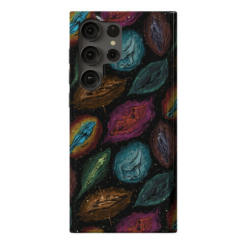 Cosmic Vulva Pattern Phone Case
