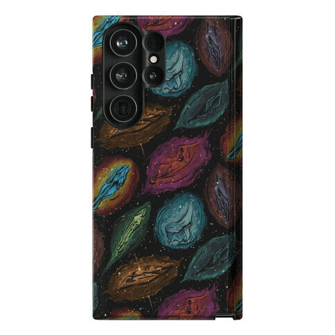 Cosmic Vulva Pattern Phone Case